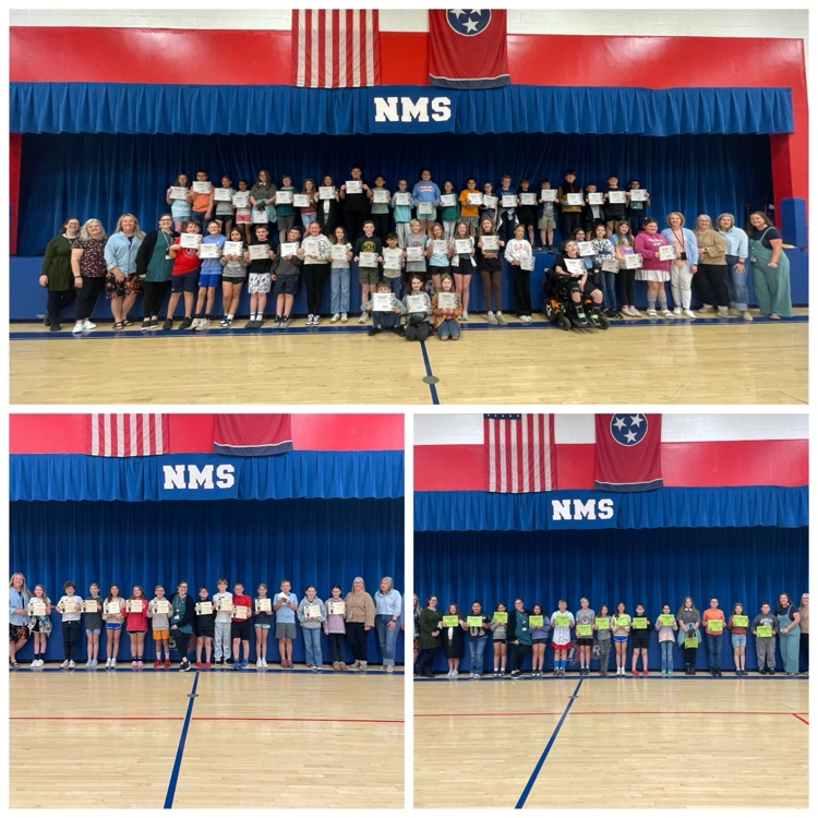 North Middle School tweet media