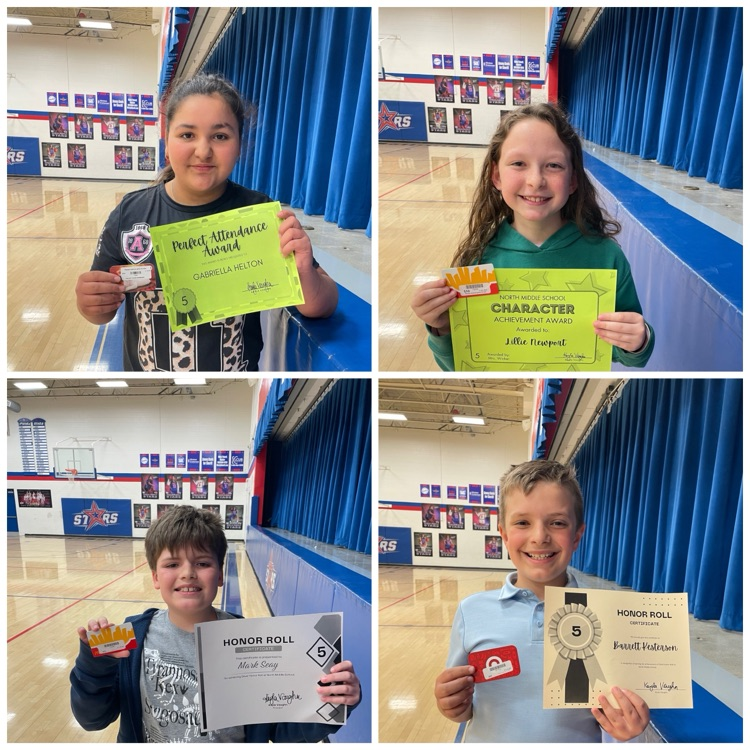 North Middle School tweet media