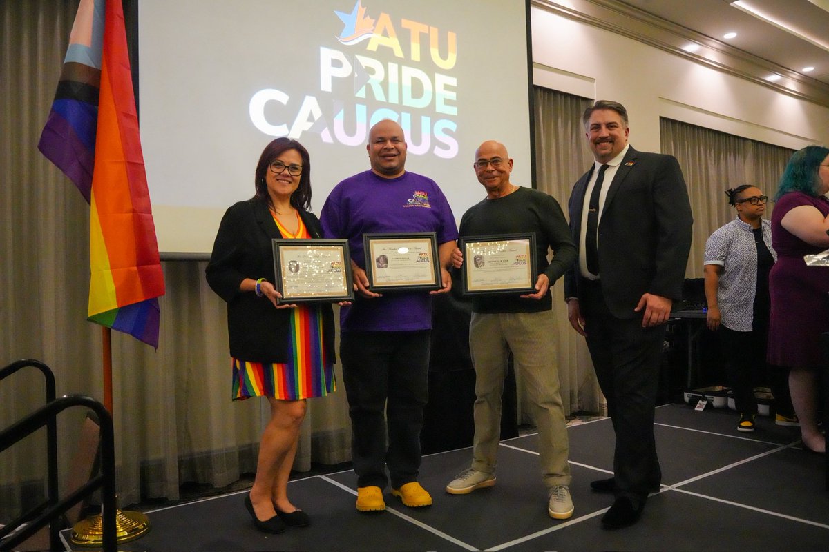 ATU, Transit Union tweet media