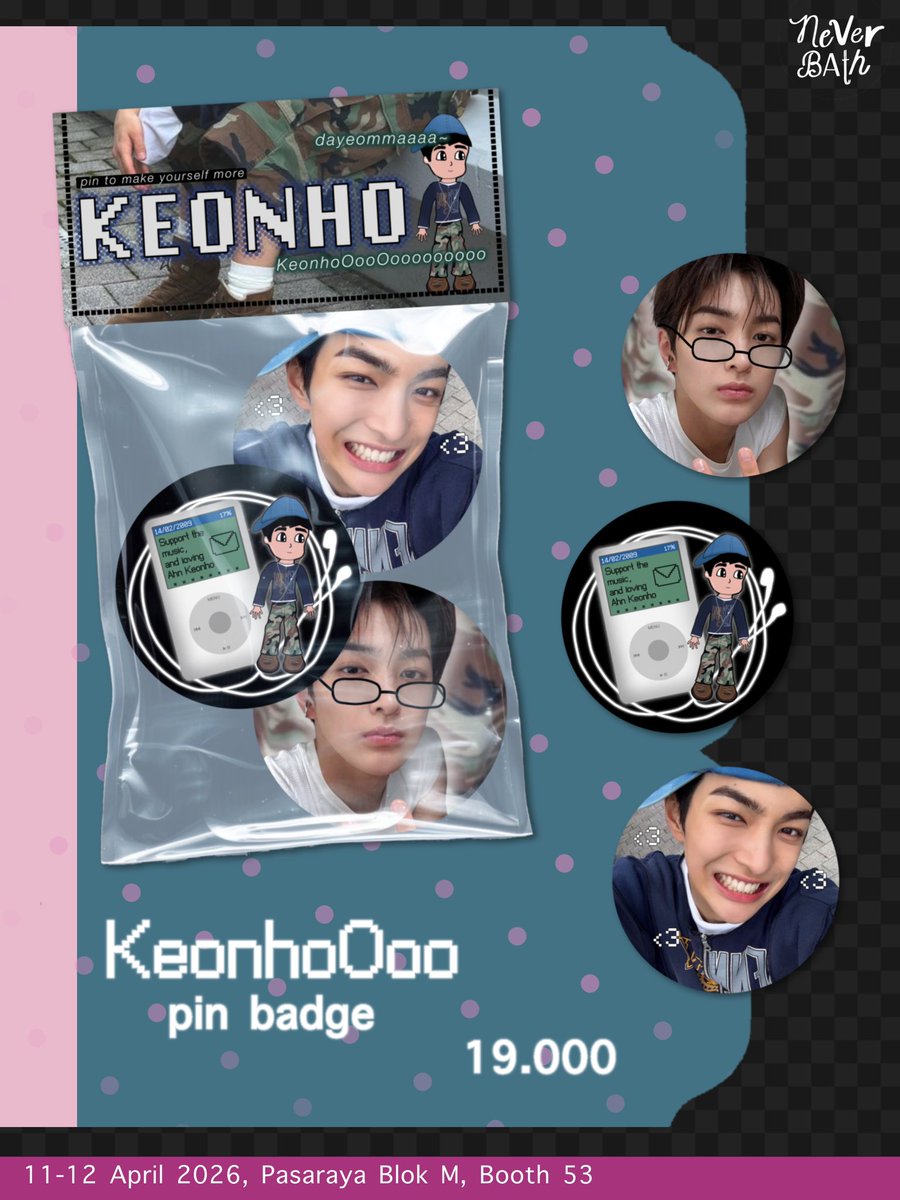 neverbath's tweet photo. 📞 mossy moOosSsy??!? finally our omo! 6 catalogue is here<3 

All items v limited, we’re highly recommends to join our PO to secure your lovely products!

🪑Booth 53, (both days😝)
📍Pasaraya Blok M
⏱️11-12 April, 2026

PO: https://t.co/ZYxHM6y4h0 PO until 2 april 2026! 💗 https://t.co/FjYQtZlA77