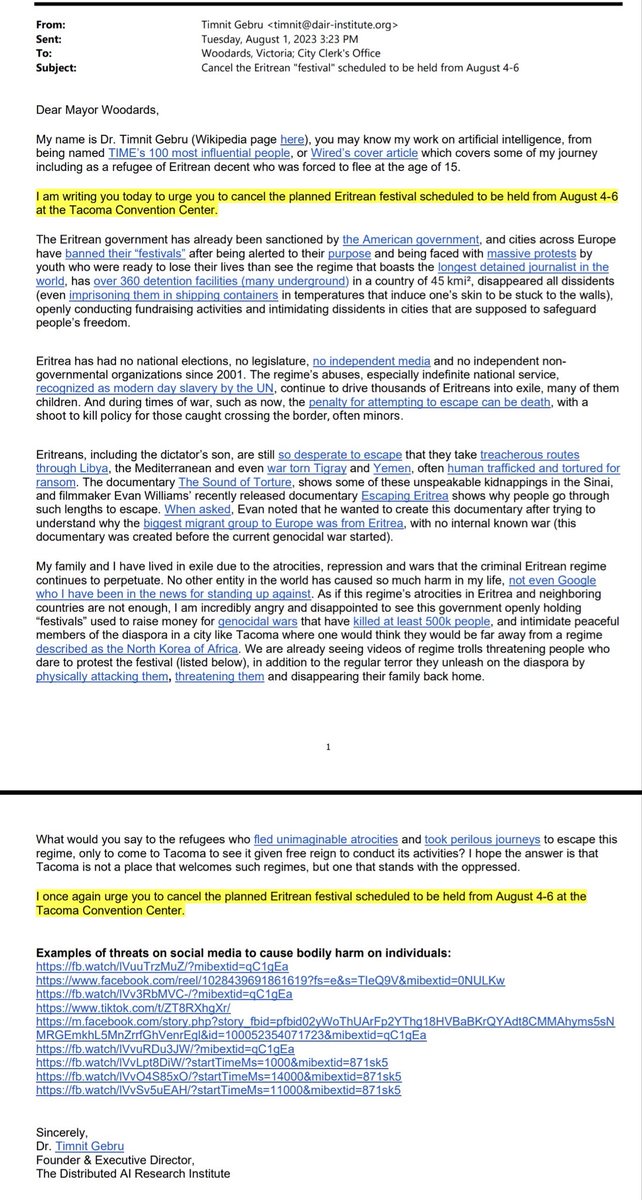 ታሪኽ 🇪🇷 tweet media