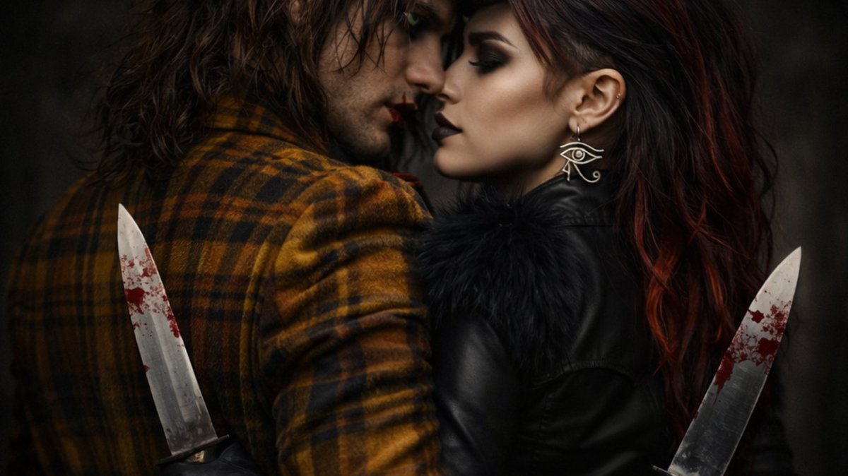 LadyDyerDB's tweet image. He doesn’t love you. He studies you.
Immortalis by Dyerbolical is a horror book out in August. #HorrorBooks #DarkRomance