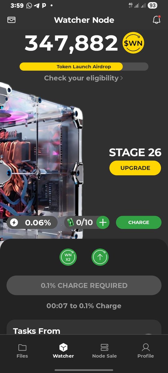 Launching watcher Node to secure <a href="/DeNetPro/">DeNet</a> storage network,live from ishieke #WatchersEverywhere