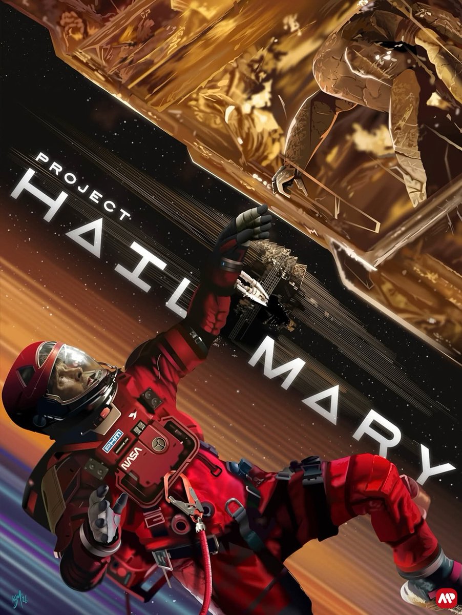 Project Hail Martin (fist my bump) tweet media