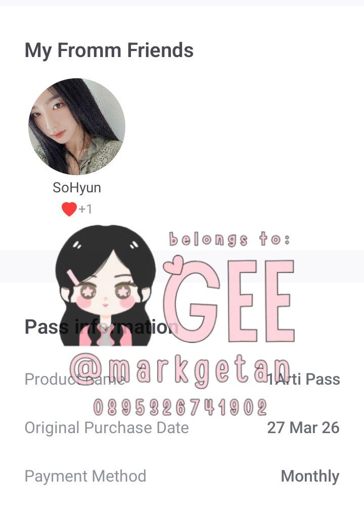 jual bubble lysn fromm 65K tweet media