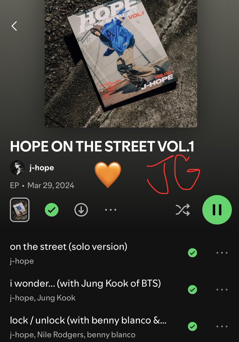 Jeneen7651's tweet photo. Streaming & Shazaming!!๐ง๐ฟ๏ธ๐
#jhope_NEURON #jhope
#HOPE_ON_THE_STREET_VOL_1 https://t.co/r6MFKEyros