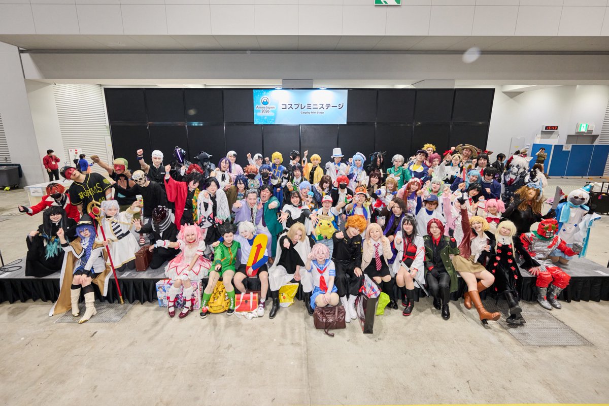 AJ_cosplay official tweet media