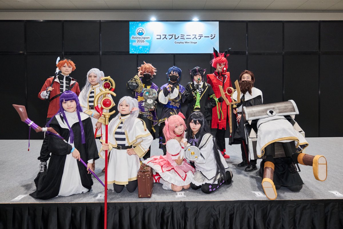 AJ_cosplay official tweet media