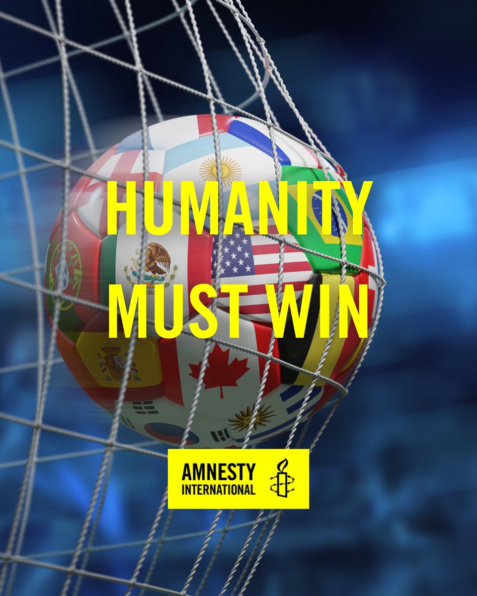 Amnesty International tweet media