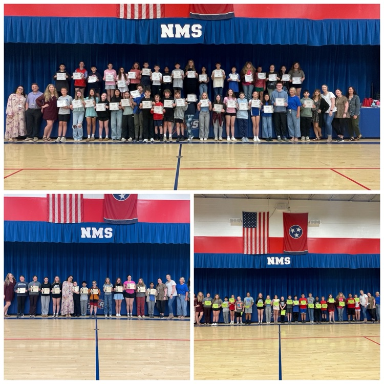 North Middle School tweet media