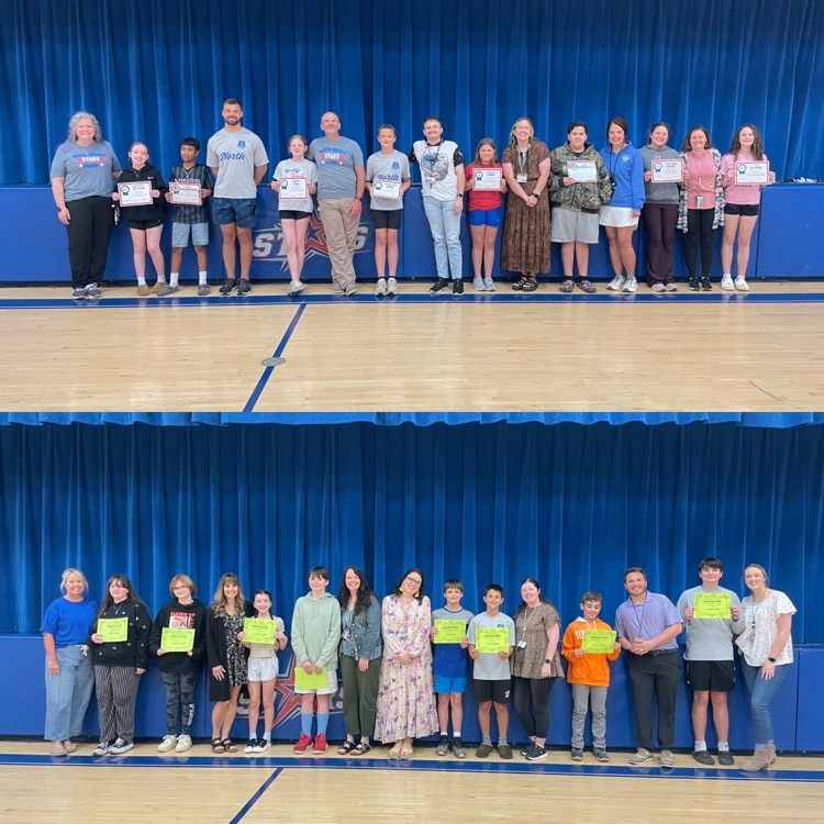 North Middle School tweet media