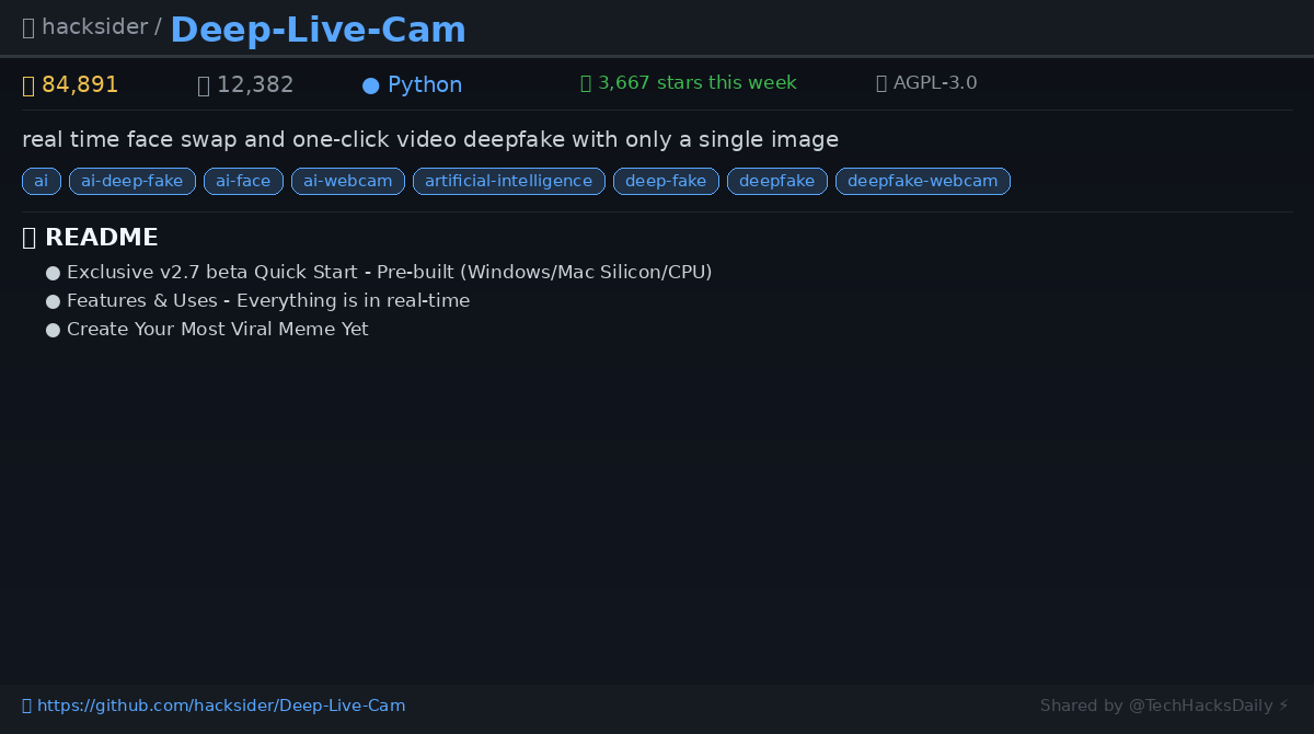 TechHacks Daily ⚡ tweet media