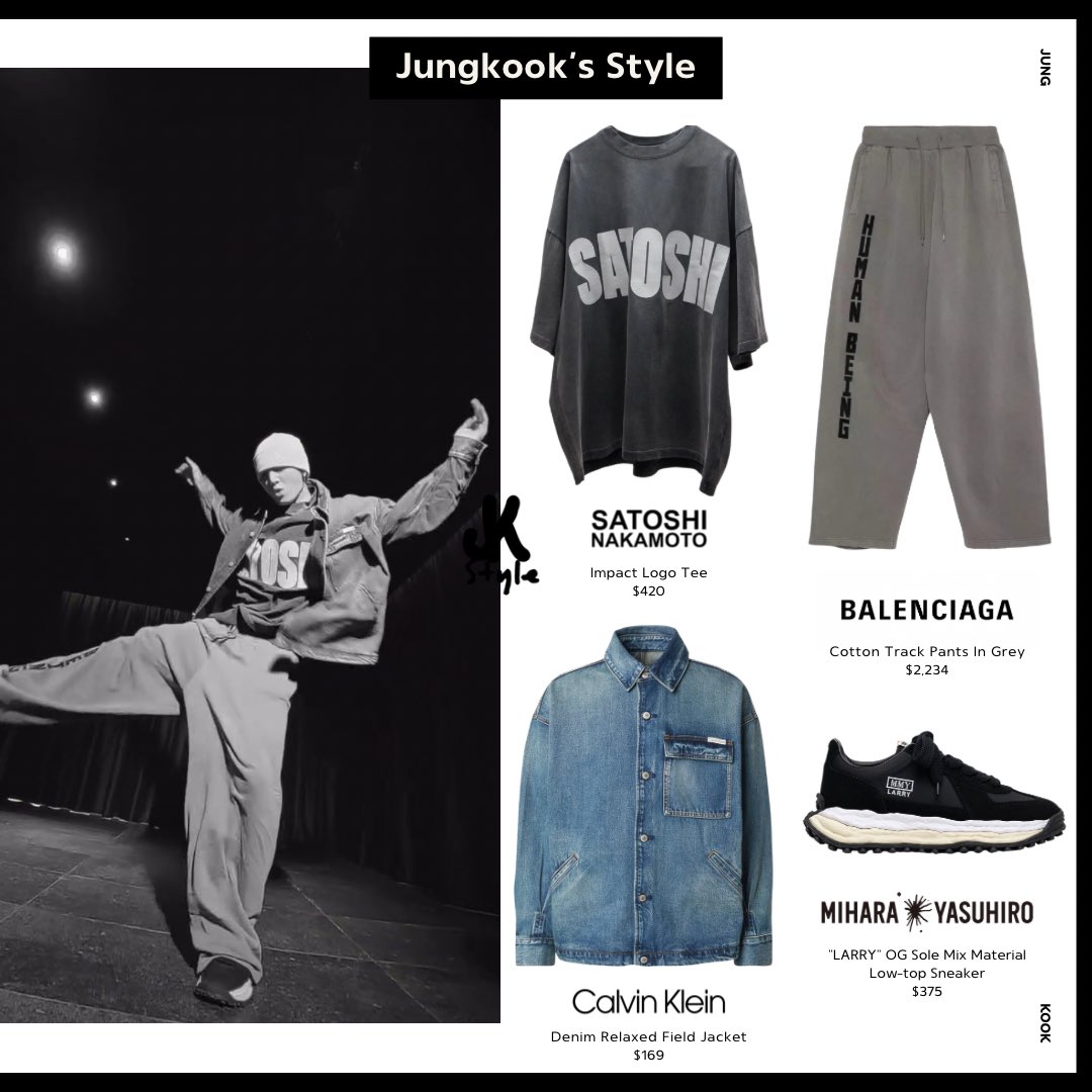 Jungkook's Style tweet media