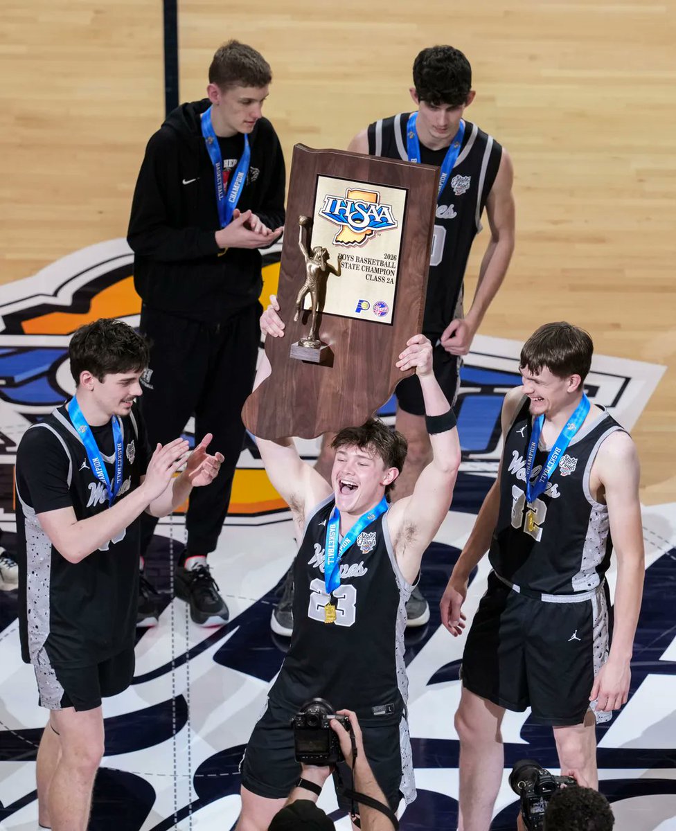 KyleNeddenriep's tweet photo. What a game. Parke Heritage-Westview could have been a 7-game series. On a Class 2A thriller that was not decided until the ball bounced three times off the rim at buzzer. https://t.co/yDiVSkPssG https://t.co/qlDLhSpqRb