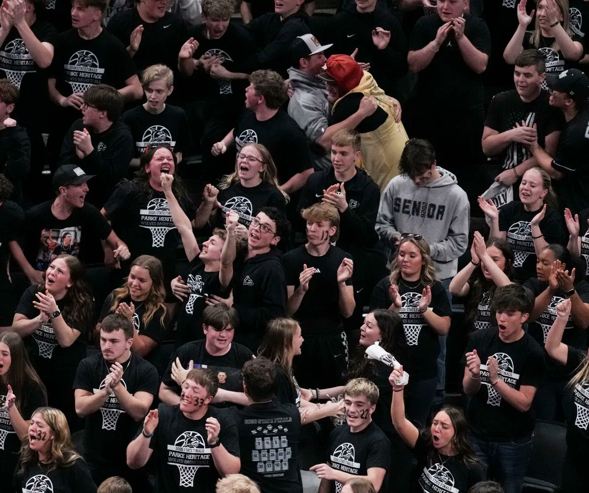 KyleNeddenriep's tweet photo. What a game. Parke Heritage-Westview could have been a 7-game series. On a Class 2A thriller that was not decided until the ball bounced three times off the rim at buzzer. https://t.co/yDiVSkPssG https://t.co/qlDLhSpqRb