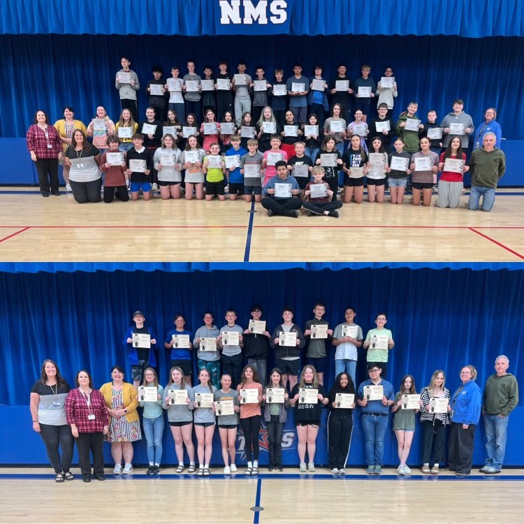 North Middle School tweet media