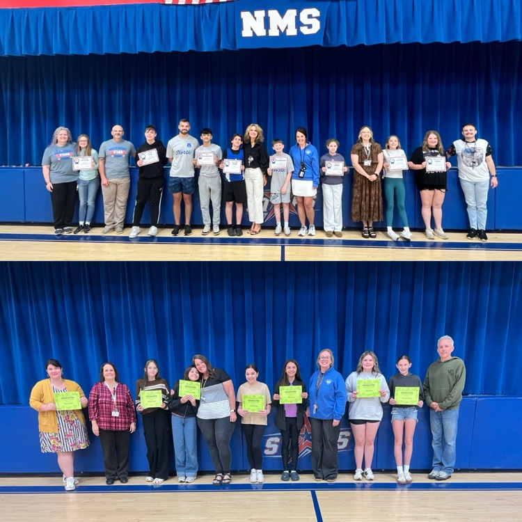 North Middle School tweet media