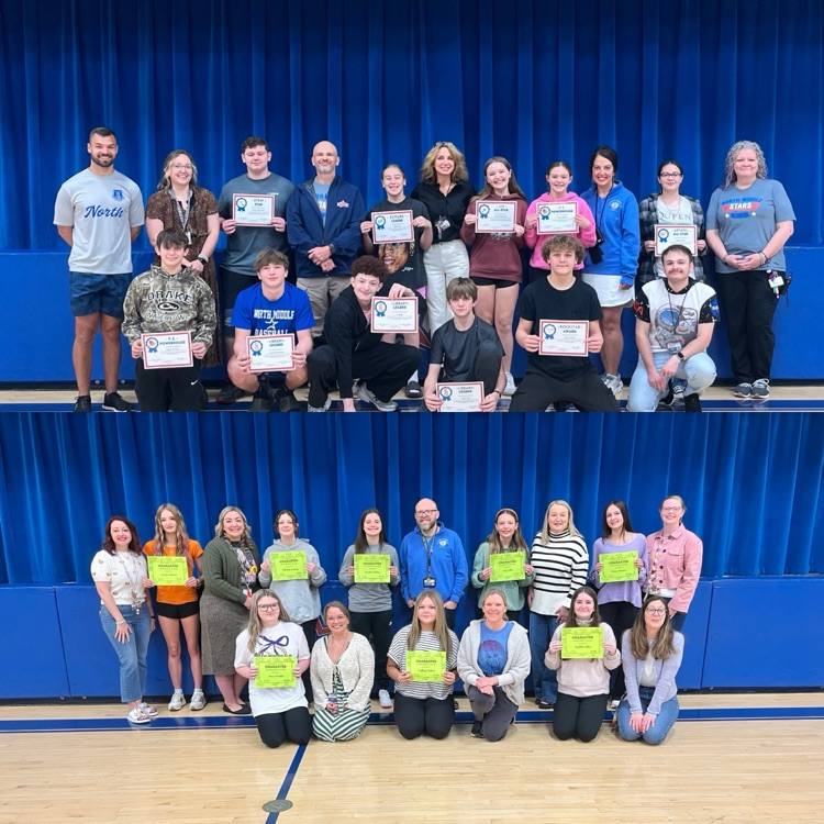 North Middle School tweet media