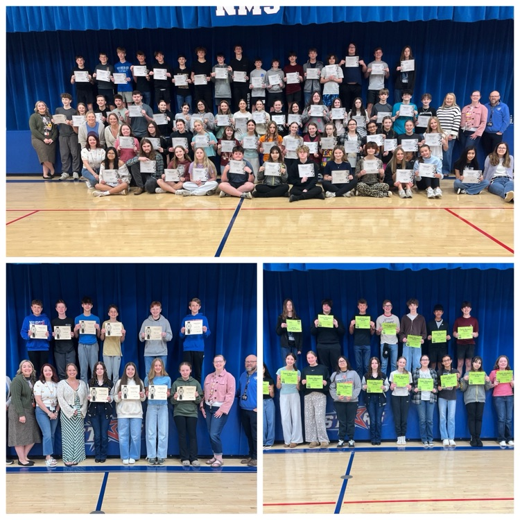 North Middle School tweet media