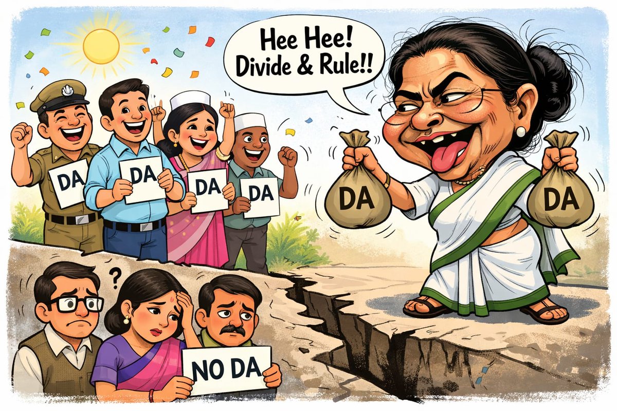 9679344117's tweet photo. #WBDABacklog09
#MamataFail_DA
#TeacherRevolt_DA 
#ROPA2009D
#DidiDivides_DA 
 DA Scandal Explodes! 
Elites get ROPA backlog, Grant-in-Aid teachers/PNRD left out?
Stop the discrimination! Election warning! @ANI @BanglarGorboMB @SuvenduWB @ECISVEEP @PMOIndia  @ndtv @abpanandatv https://t.co/0jGWMmjSRJ