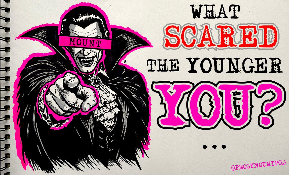 🚨 WE want to hear from YOU! What piece of media (film, TV, book, comic, advert etc) TERRIFIED you when you were young? Have you shed that fear, or does it still flick the switch? Comment below for our upcoming #HORROR-special roundtable episode! 💀🦇👻🧛‍♂️