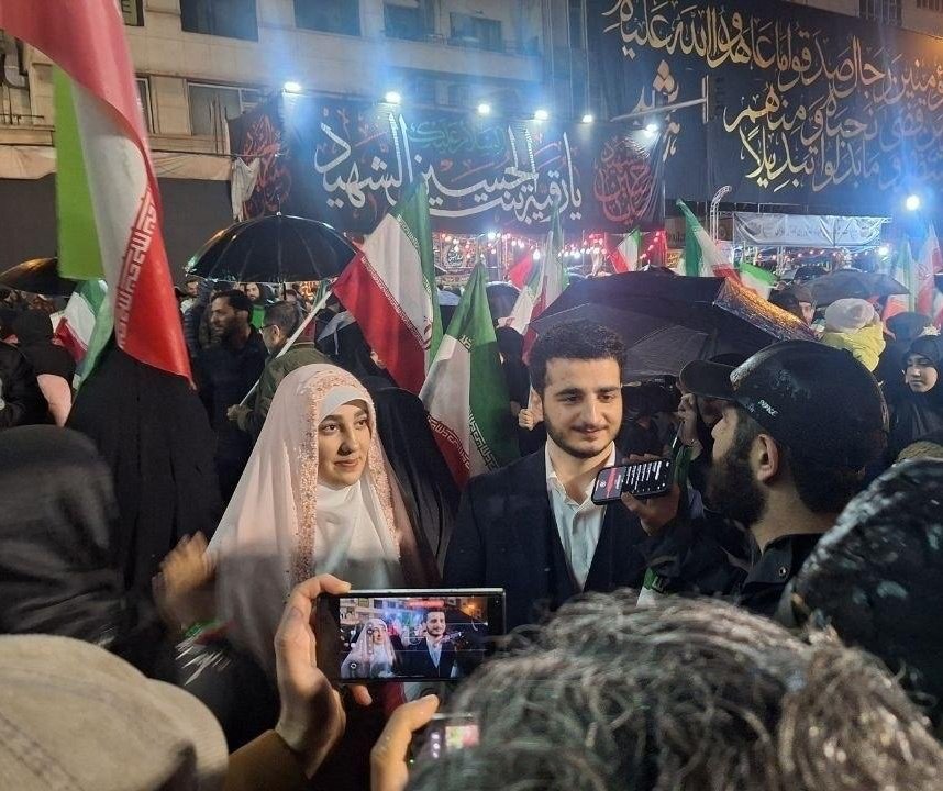 Ayatollah Alireza Arafi tweet media