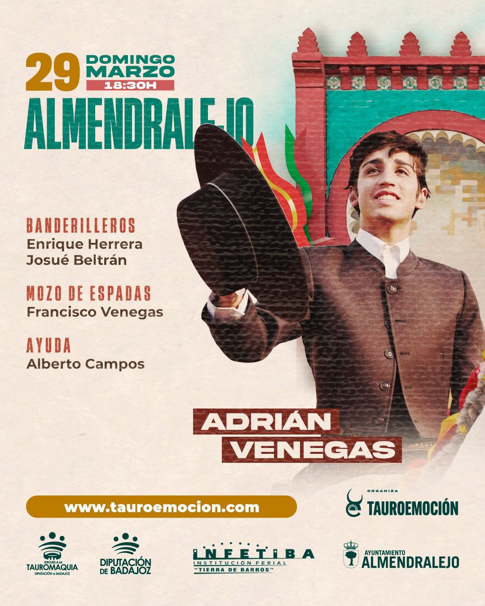 Tauroemoción Extremadura tweet media