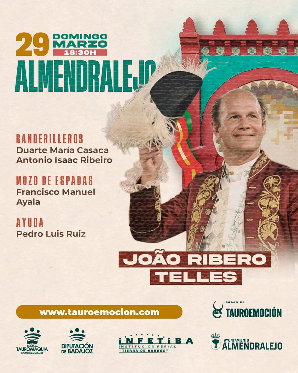 Tauroemoción Extremadura tweet media