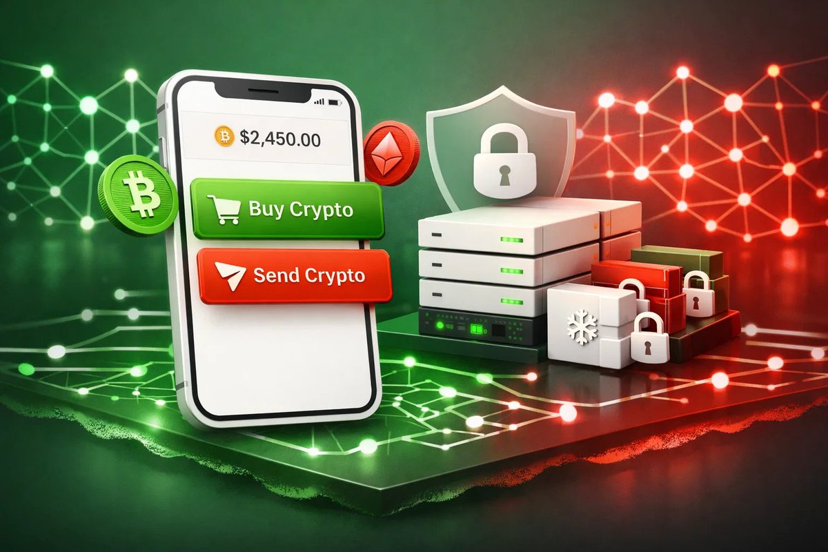 fariatbaby's tweet photo. Customers want simple “Buy” buttons, not complex crypto choices. The 2026 trend is “invisible crypto” — hiding blockchain complexity. Solutions like WhiteBIT CaaS let fintechs embed seamless, secure crypto features fast.

#BTC Price Analysis# https://t.co/0E2y4YNidf