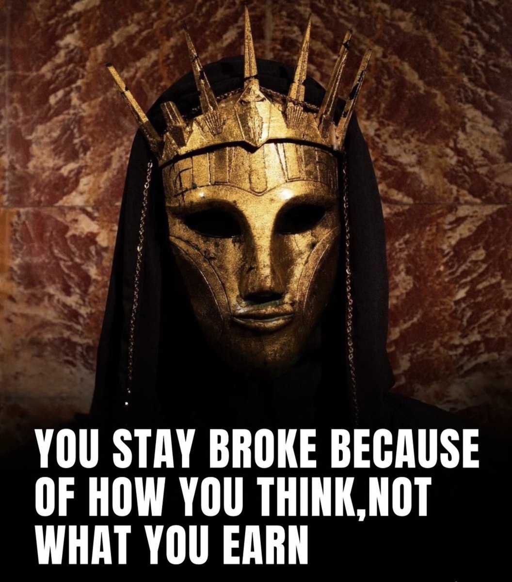 thecapitalistt0's tweet photo. You stay broke because of how you think, not what you earn

-Thread- https://t.co/viuaaa7FwF