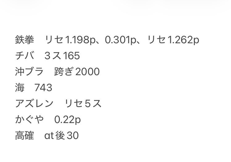 かどおわ

アズレン終了画面で無限に追わされて追うたび追加投資で破産➖36k