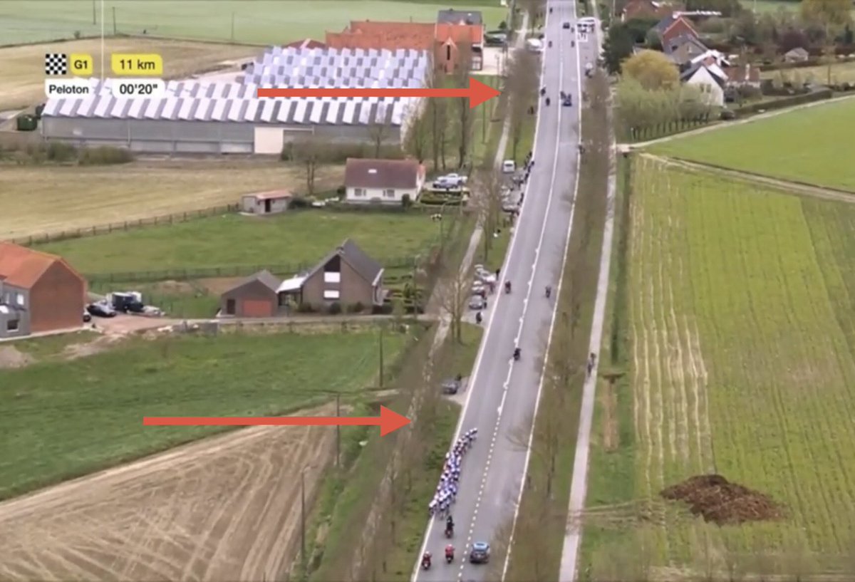 Cycling_Kingdom's tweet photo. βοΈ Shrinking gap! π¬
π§πͺ In Flanders Fields 2026
ποΈ Sun., March 29th
π© #Middelkerke
π #Wevelgem
π 241 km
@IFF_race #InFlandersFields #Kemmelberg #Scherpenberg #Baneberg #Monteberg #Cobbles #Cobblestones #Belgium https://t.co/4EGtdB4Deh