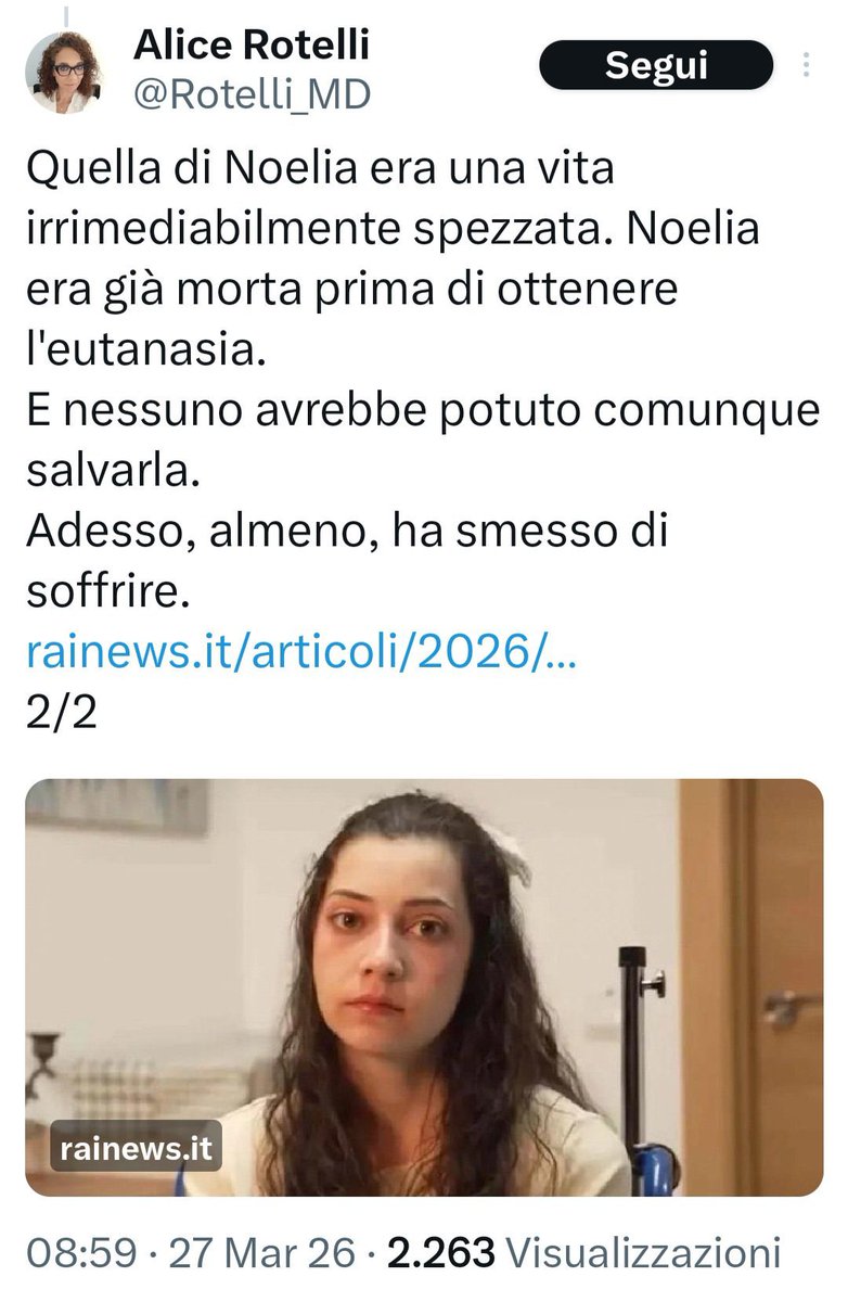 Le nuove leve a servizio della medicina, anche se questa toglie solo verruche.

Nessuna credibilità. Nessuna stima.
Da estromettere dal sistema solare.