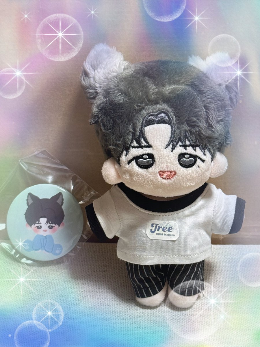 可愛いなむくん無事に届きました！
<a href="/yutukina1/">yutsukina</a> 様
<a href="/wolfnwh/">늑대횬</a> 様
ありがとうございました😊

#남우현 #우현 #NamWoohyun #Woohyun 
#ウヒョン 
#인피니트 #INFINITE