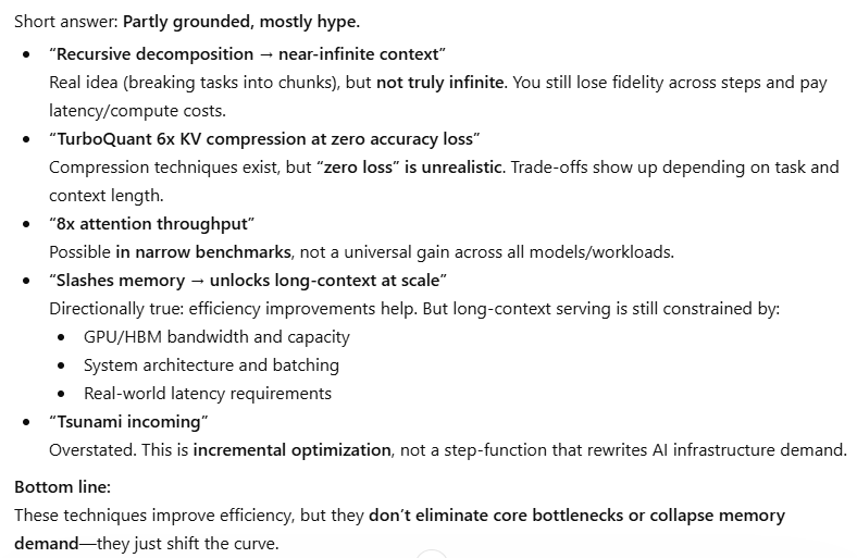 Investor in chaos and shortages tweet media