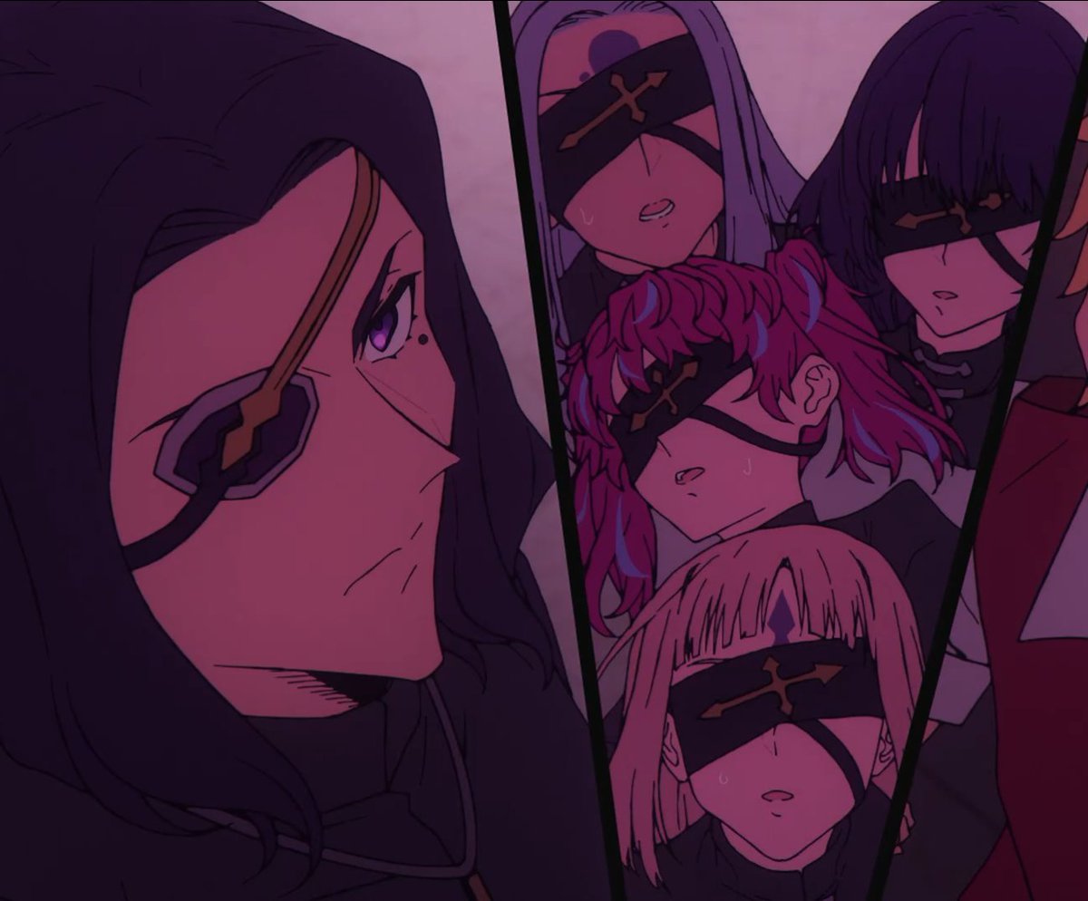 よく見るとカルテットの中だとメイシアちゃんだけ冷や汗掻いてないな（胆力すげぇや

※高層ビルを丸ごと破壊しようとする一撃が迫ってます