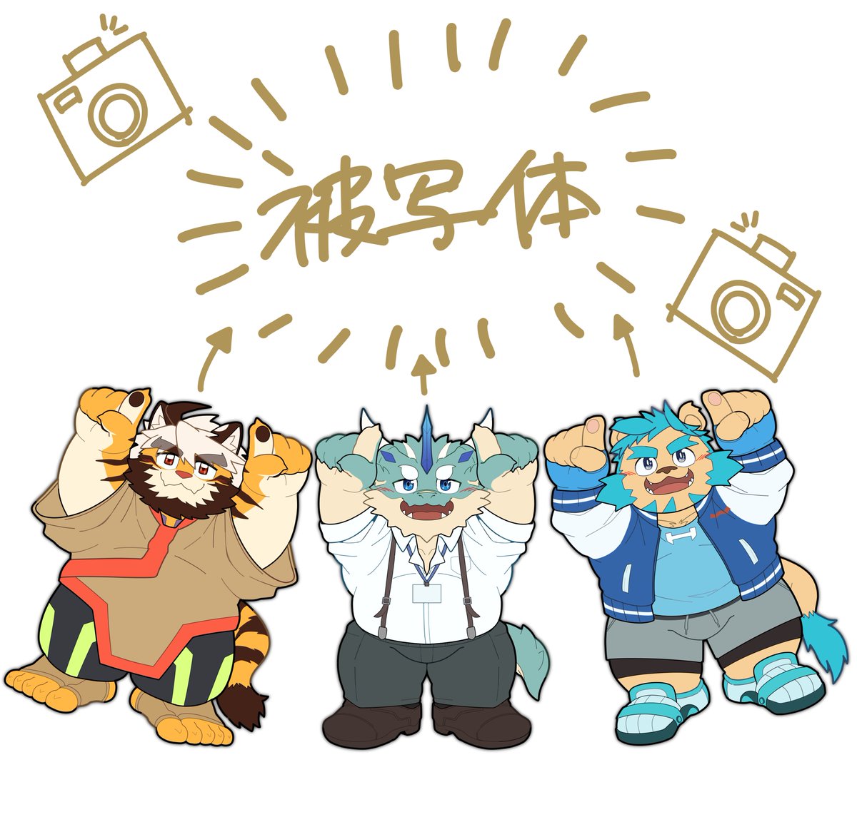 ゆーき🐶関けもM-65 tweet media