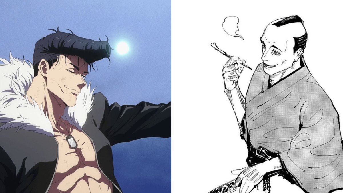 Jujutsu Kaisen tweet media