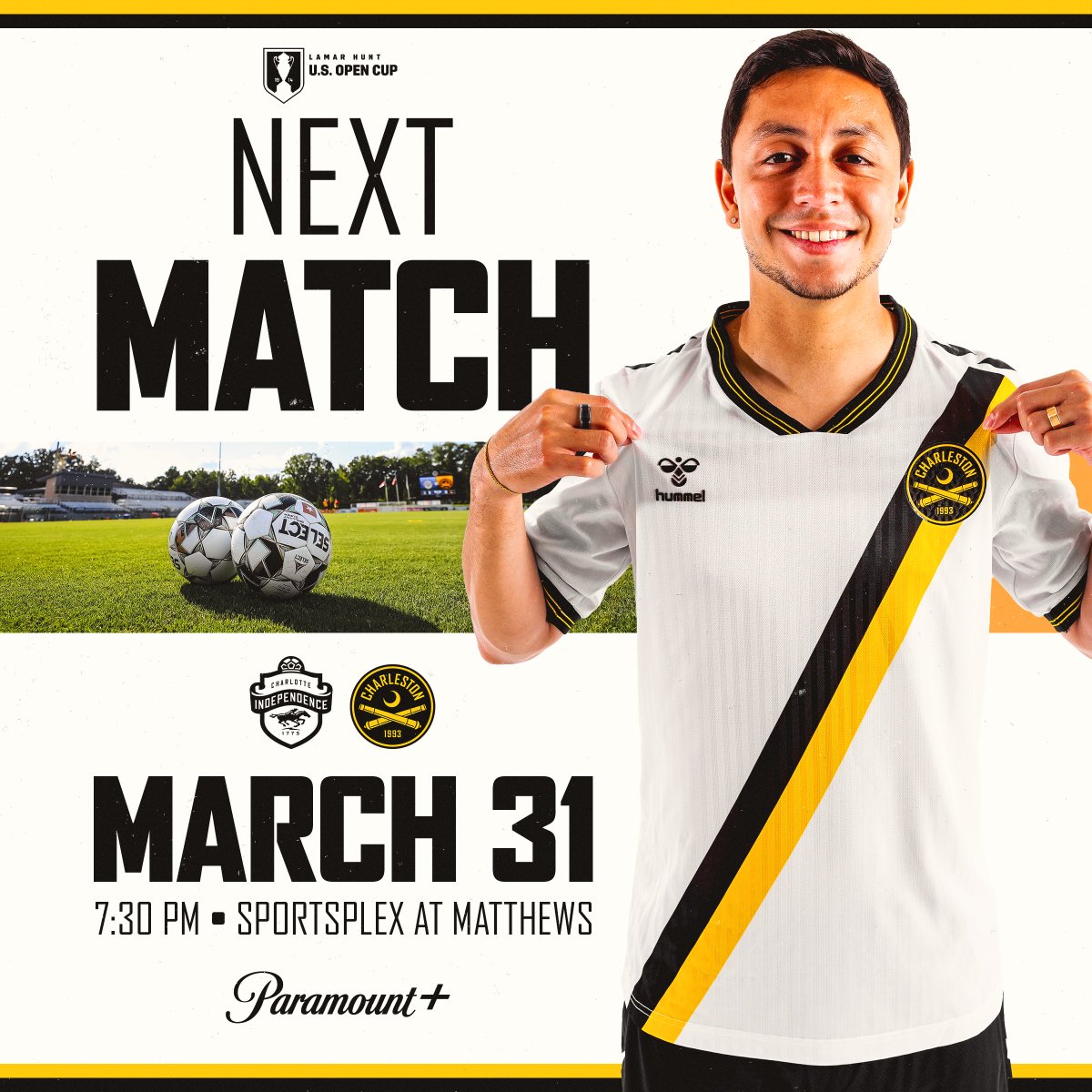 Chas_Battery's tweet image. Quick turnaround to @opencup play on Tuesday in Charlotte 🚌

#USOC2026 📺: @paramountplus