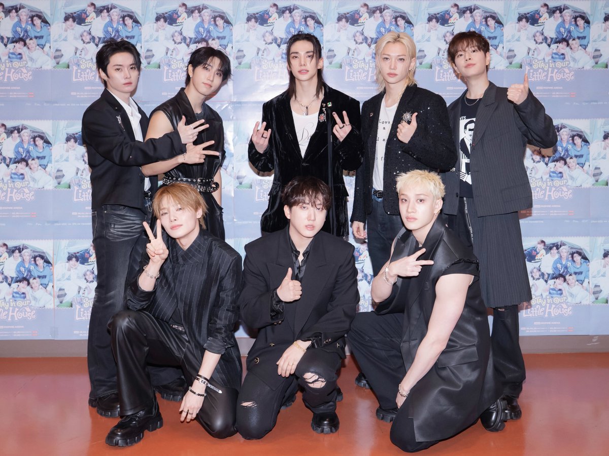 Stray Kids tweet media