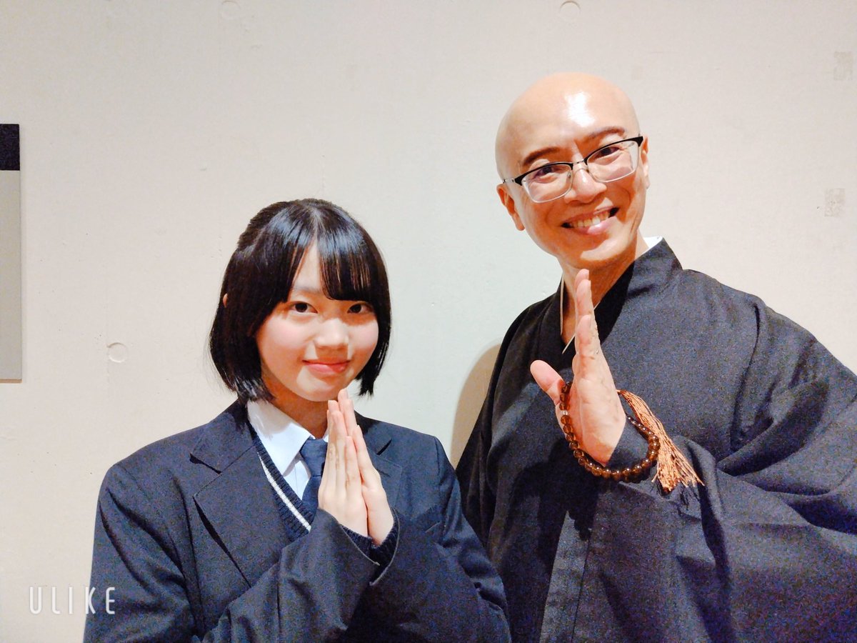 #映画ドライブタクシー　上演会にて。
久しぶりの父娘共演✨
（役の)
#小野田陽一郎　さん
#與曽井美希　さん
あなたが、あなたが眩しいの✨