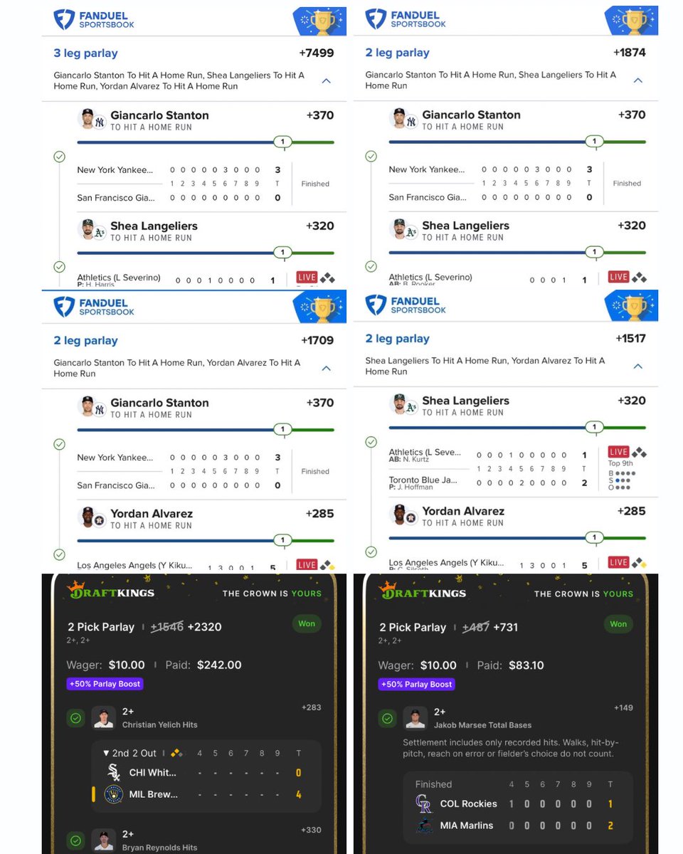 Splash Bets 💦💰 tweet media