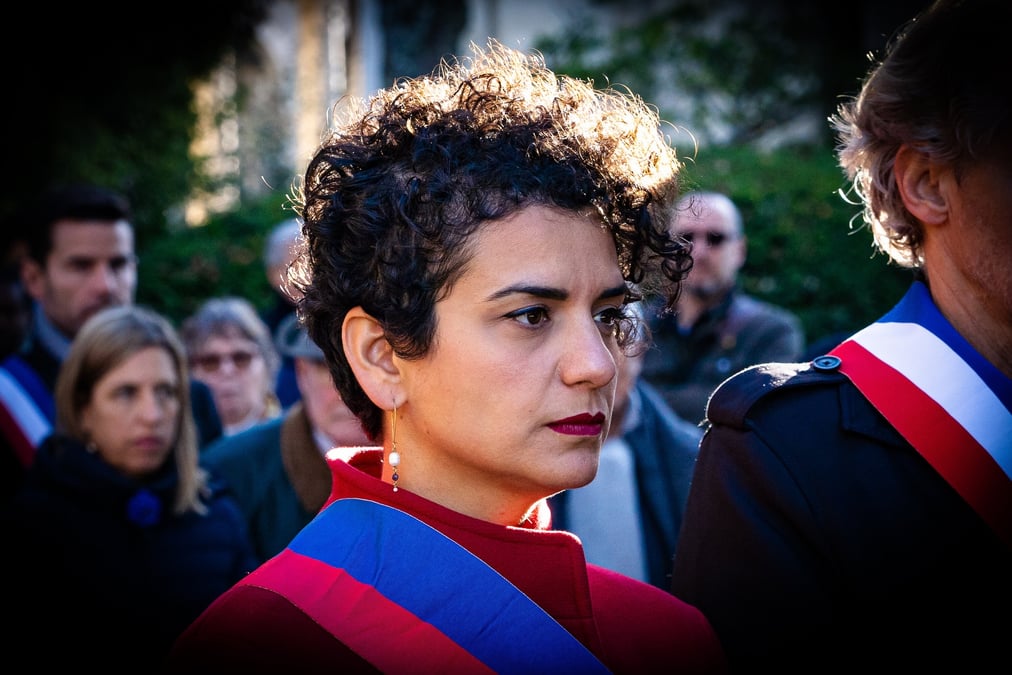 Cesarmand's tweet photo. 🧐#Paris : qui est @lamiaela 

✒️ En 07/24,avec @alexkschmitt,nous avions rencontré la désormais 1ère adjointe chargée de la coordination avec les #arrondissements,des grands projets de la mandature,de la sécurité du quotidien et du #GrandParis https://t.co/ZNSqNDNqcY @LaTribune https://t.co/gFbVIv9cuT