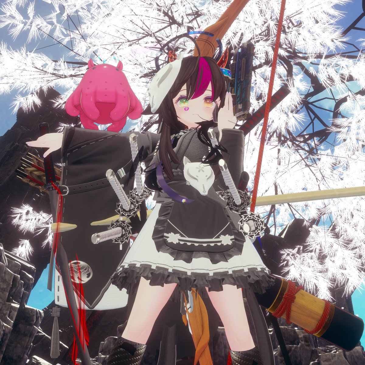 天花寺カナメ tweet media