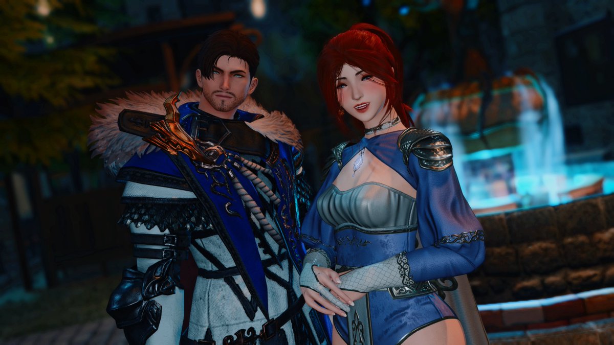 Clemence sharing a moment with her new friend <a href="/Adryi_of_Astora/">Ser Adryian de Bear</a> ♥

#gposers #midlanders_today #hyur #ffxivscreens
