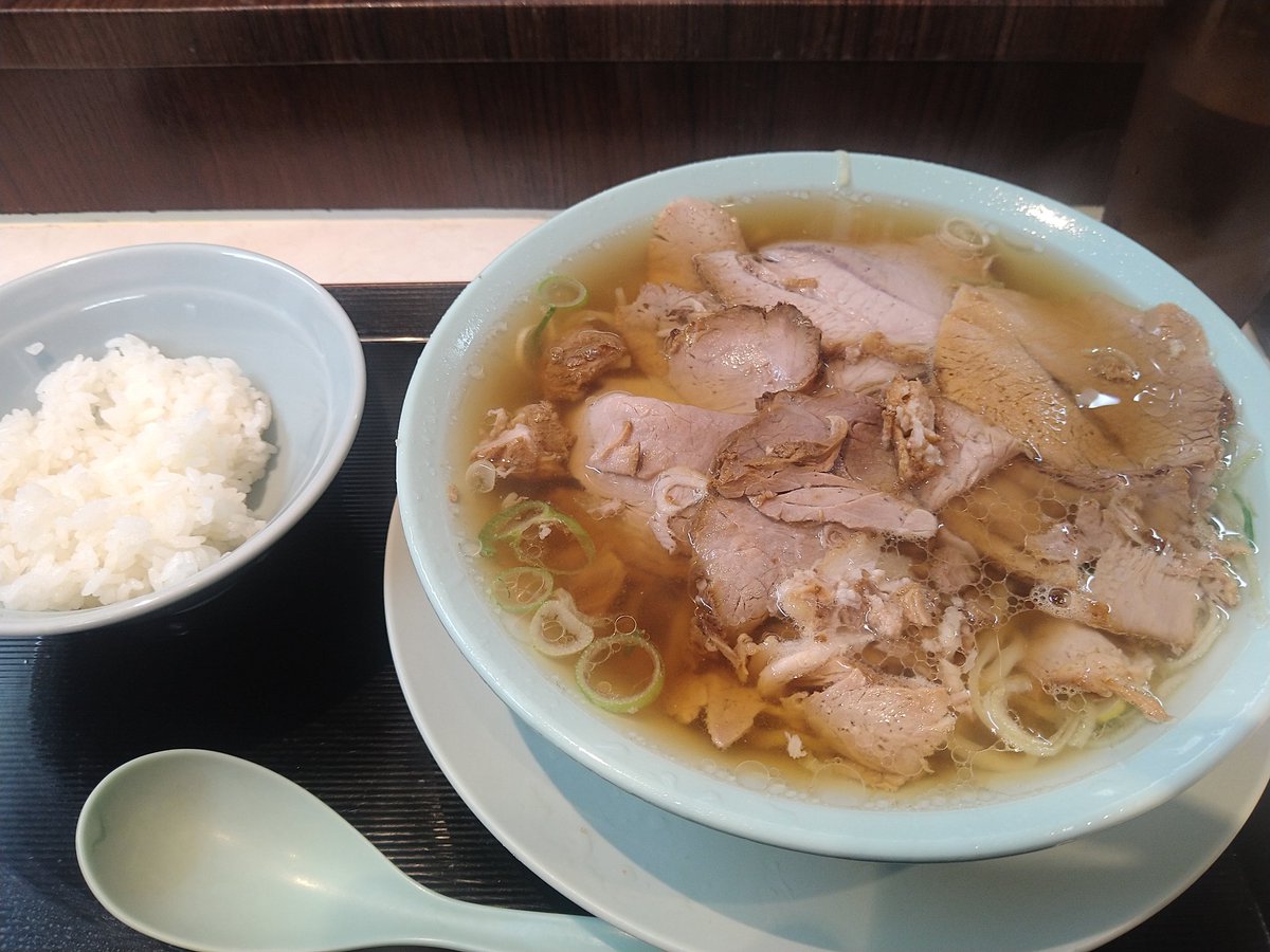 KachuSumi's tweet photo. ともちんラーメン🍜美味しかった😋 https://t.co/lWRUrOBWsl