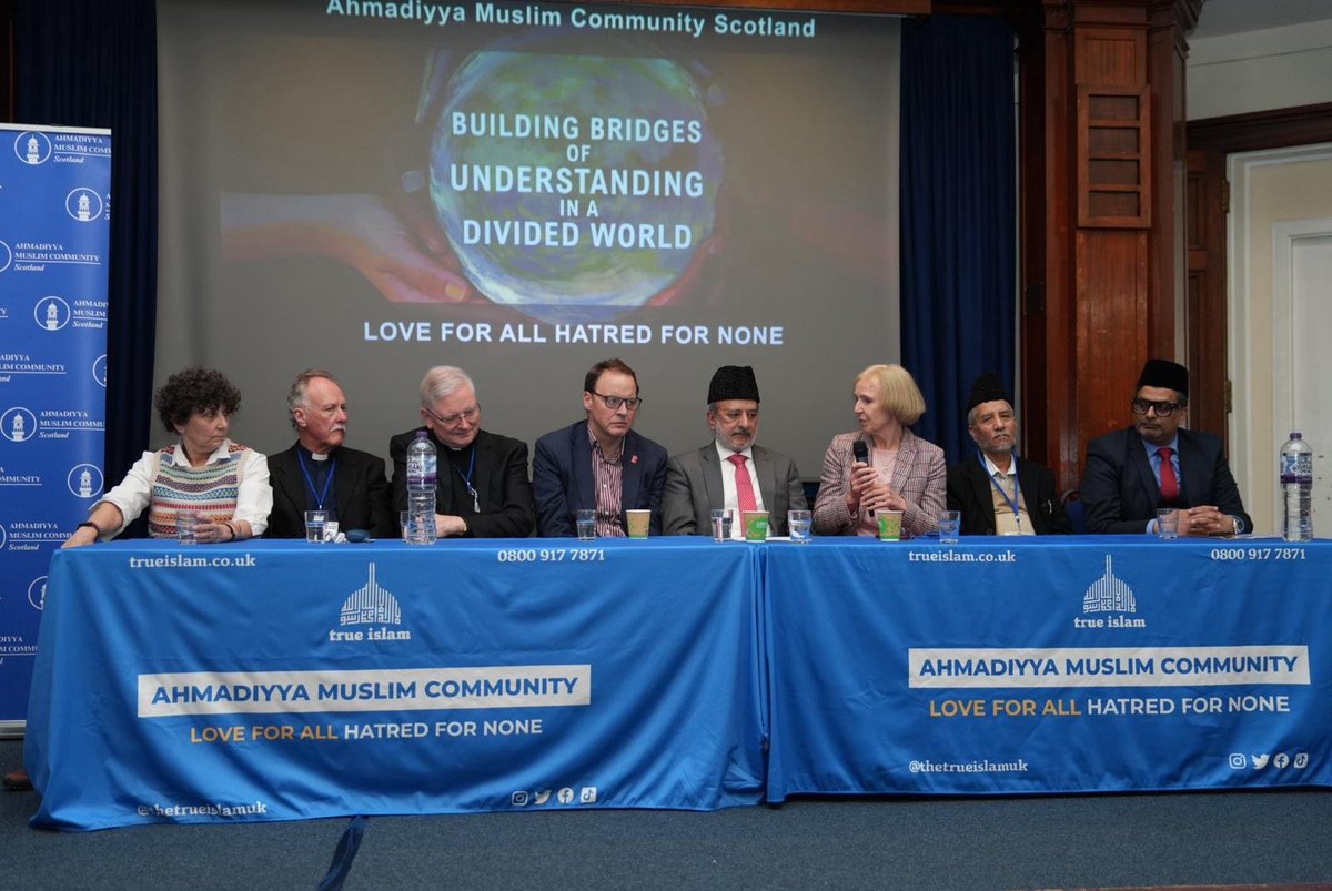 Ahmadiyya Scotland tweet media
