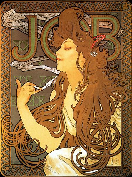 thato6191's tweet photo. This whimsical art style is Inspired by natural forms, beautiful curves and was created at the start of the revolution age in the late 19th and early 20th century as a movement against mass production. 

Artist: Alphonse Mucha https://t.co/hO3Lvsm8DK
