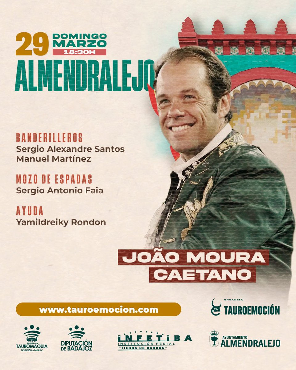 Tauroemoción Extremadura tweet media