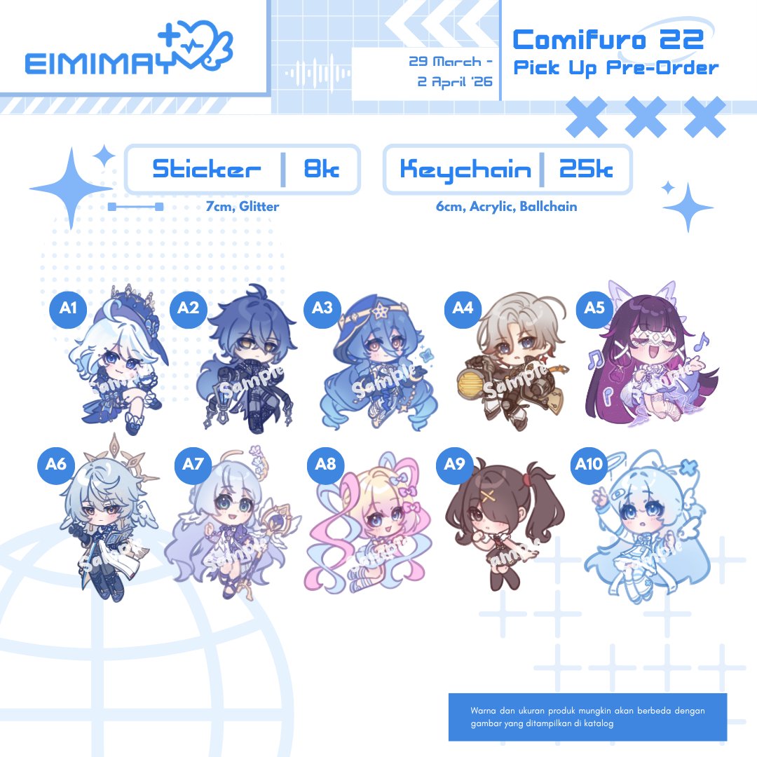 Eimi/Emay | Comipara 6 (G-01) tweet media